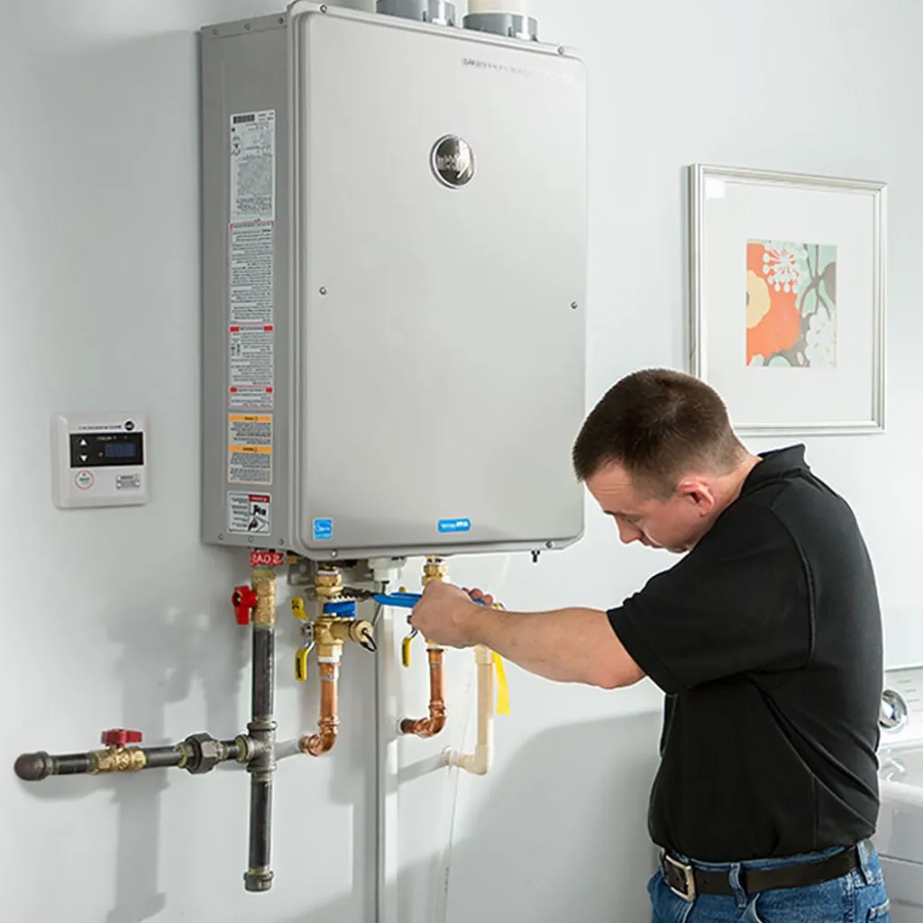 tankless water heater repair in Westfield, NC